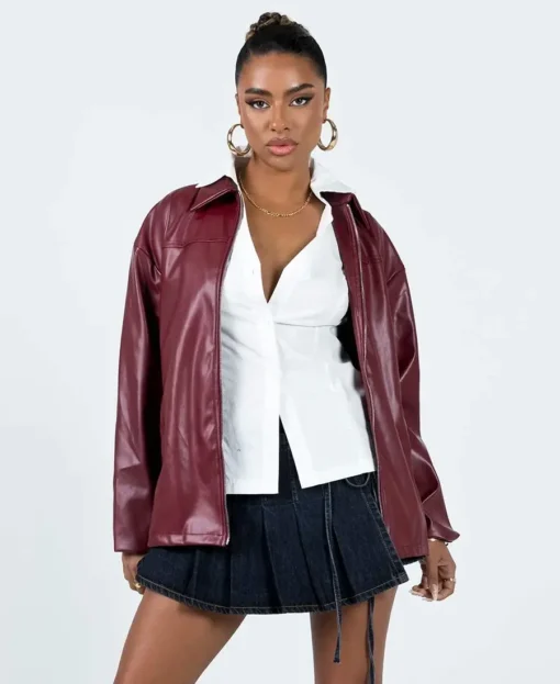 Princess Polly Leather Jacket