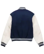 SZA Blue Letterman Jacket