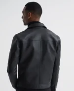 Shop Reiss Leather Jacket