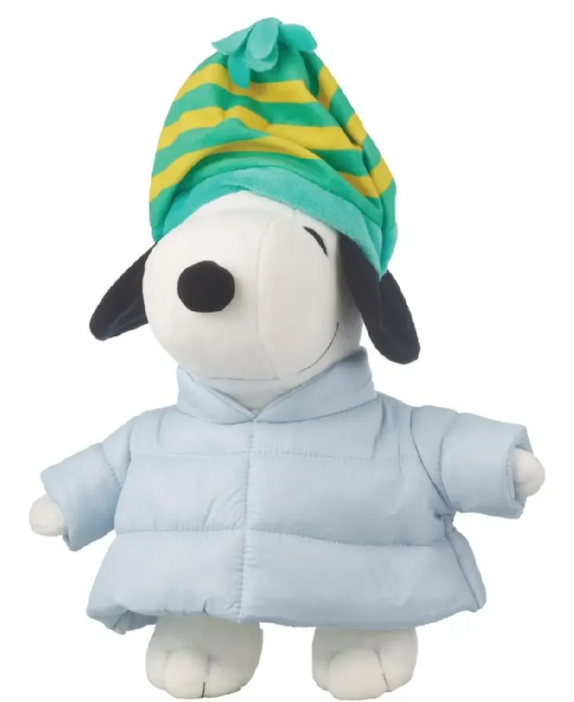 Snoopy Puffer Jacket