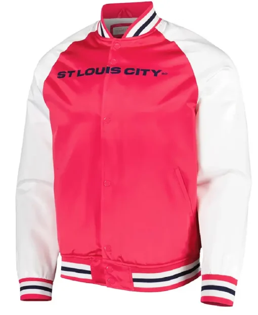 St. Louis City SC Satin Jacket