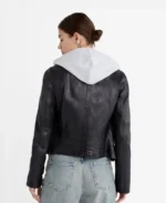 Stradivarius Leather Jacket Women