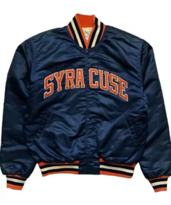 Syracuse Orange Blue Bomber Jacket
