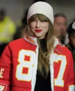 Taylor Swift Chiefs Jacket