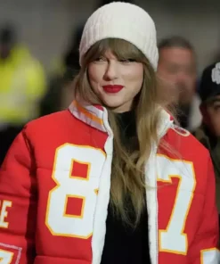 Taylor Swift Chiefs Jacket