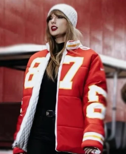 Taylor Swift Chiefs Jacket Sale