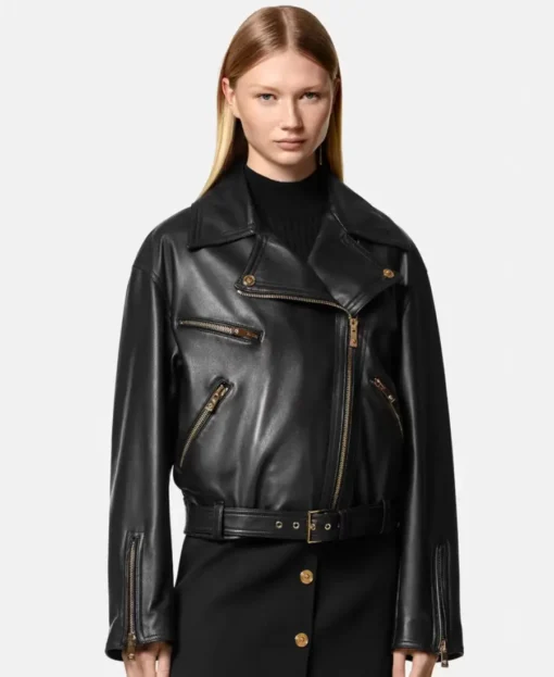Versace Leather Jacket