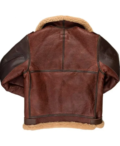 Ww2 Brown Bomber Jacket