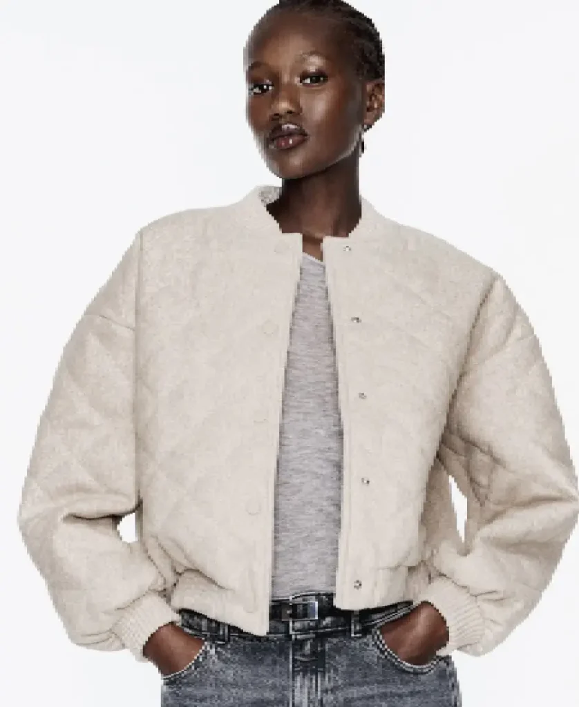 Zara Soft Bomber Jacket