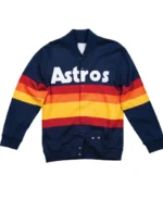 1986 Houston Astros Sweater Jacket