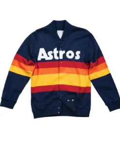 1986 Houston Astros Sweater Jacket