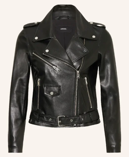 Arma Leather Jacket
