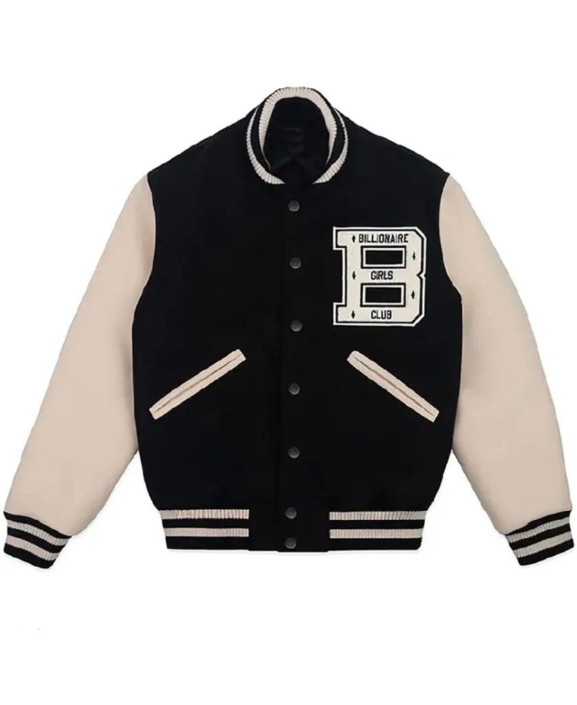 Billionaire Girls Club Letterman Jacket