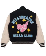 Billionaire Girls Club Letterman Jacket Buy