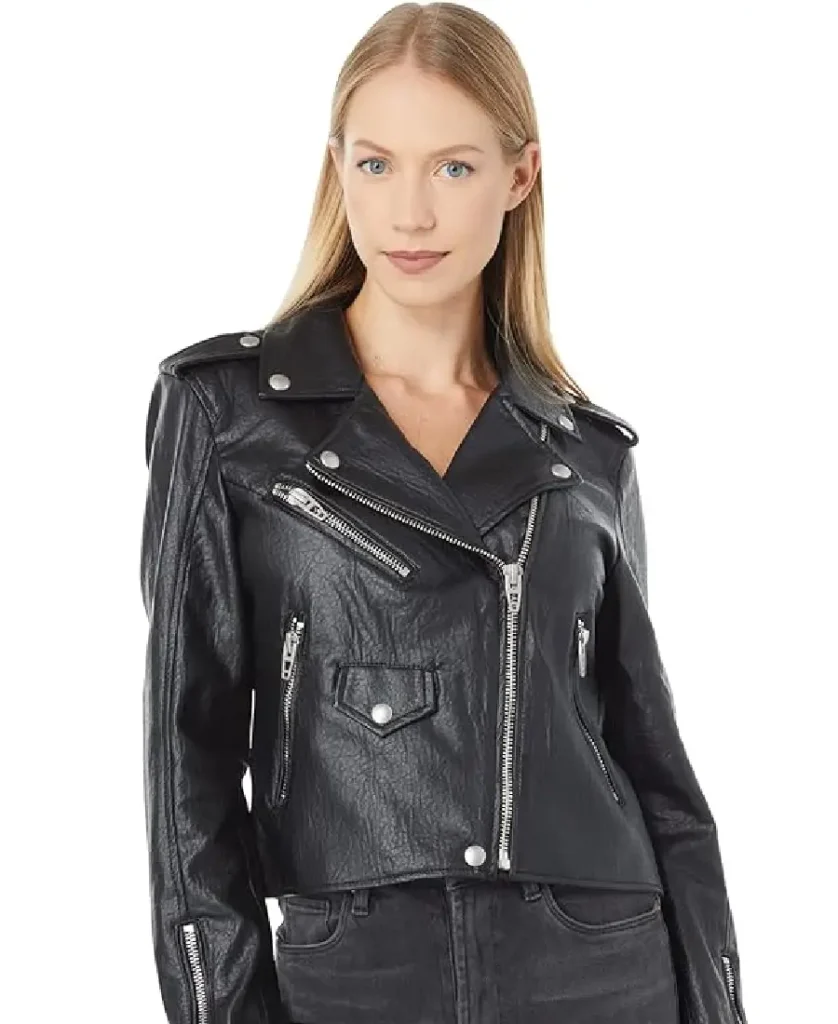 Blank Nyc Leather Jacket