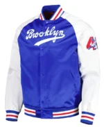 Brooklyn Dodgers Jackie Robinson Legends Royal and White Jacket