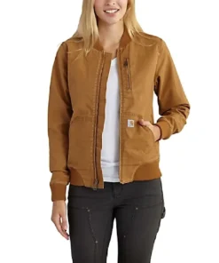 Carhartt Women's Crawford Bomber Jacket