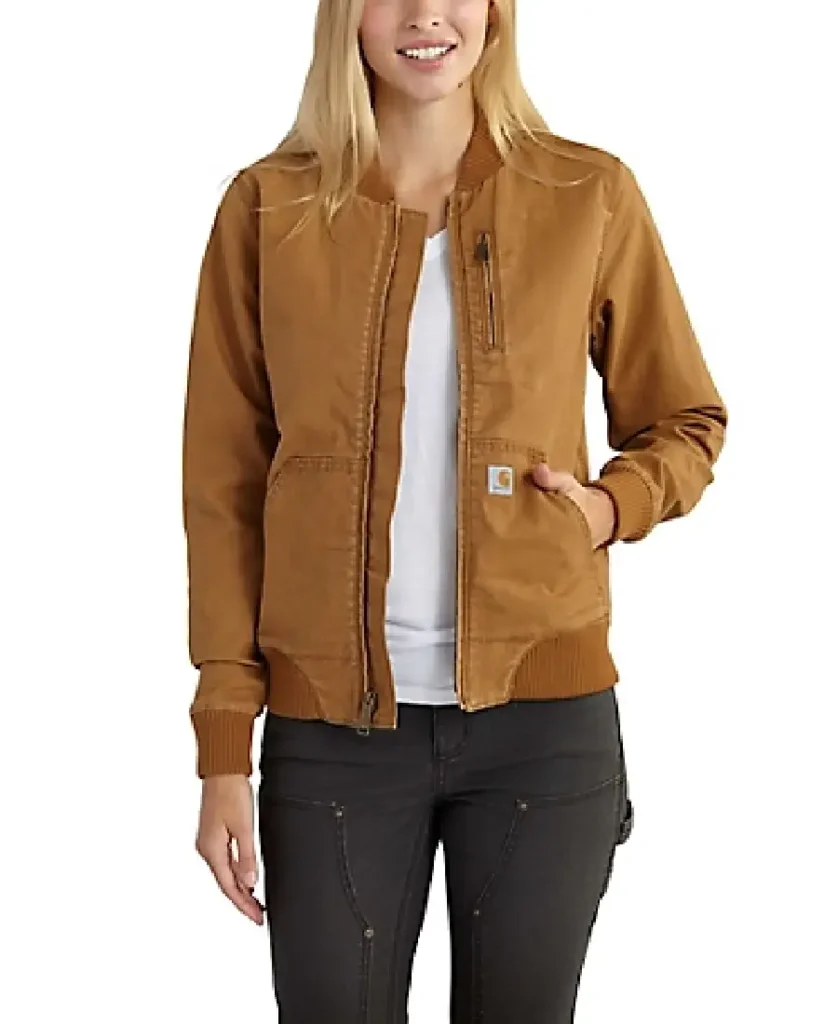 Carhartt Women's Crawford Bomber Jacket