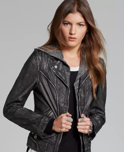 Doma Leather Jacket