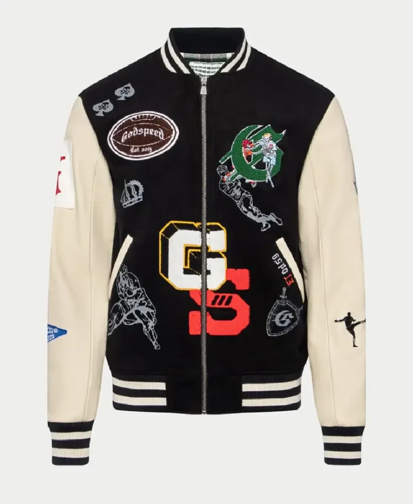 Godspeed Varsity Jacket