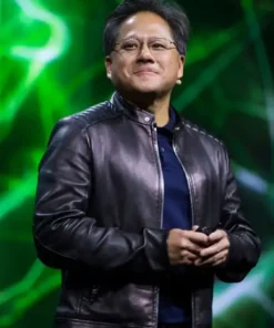 Jensen Huang Leather Jacket Buy