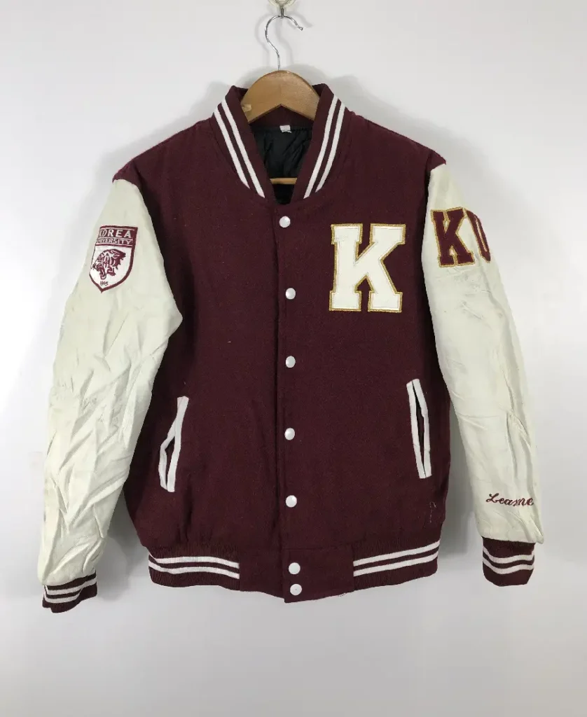 Korea University Varsity Jacket