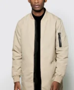 Longline Bomber Jacket