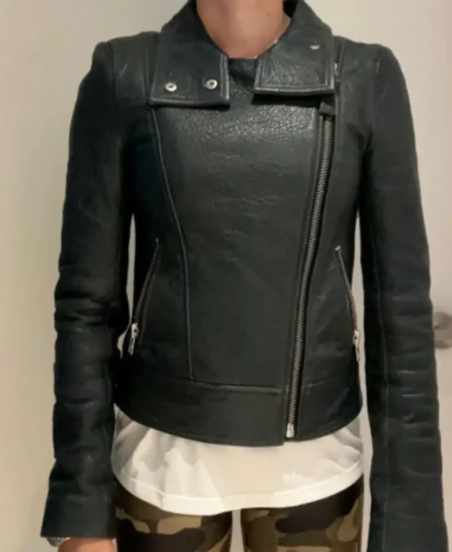 Mackage Lambskin Leather Jacket