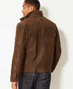 Marks And Spencer Brown Leather Jacket