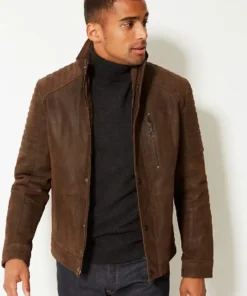 Marks And Spencer Leather Jacket