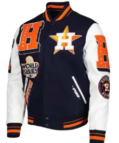 Mash Up Houston Astros Varsity Jacket