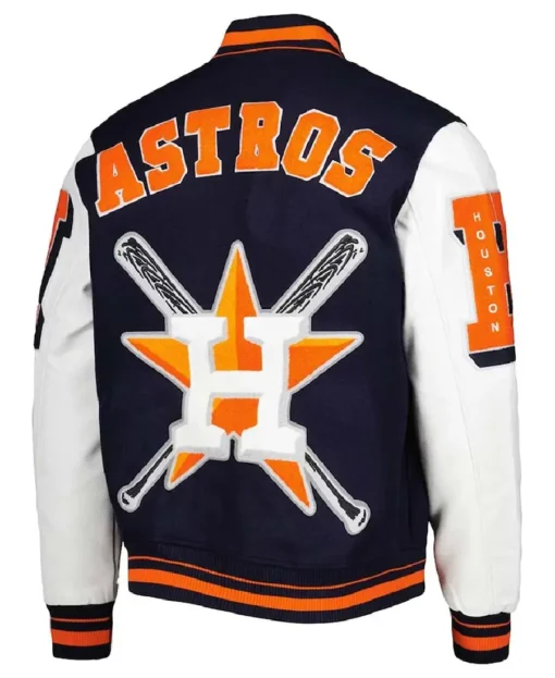 Mash Up Houston Astros Varsity Jacket Sale