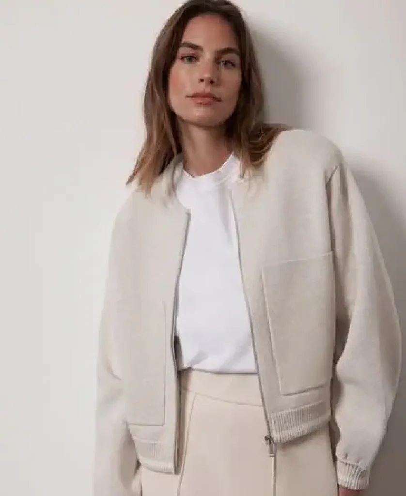 Mint Velvet Bomber Jacket