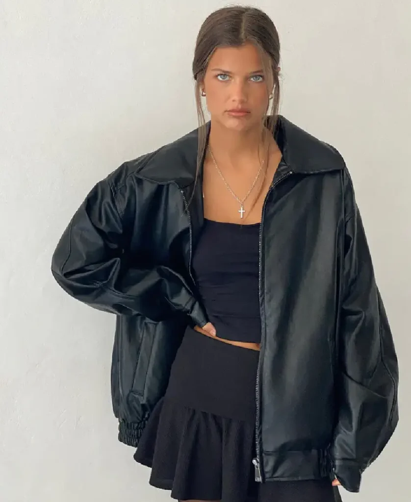 Motel Rocks Leather Jacket