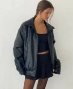 Motel Rocks Leather Jacket Sale