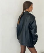 Motel Rocks Leather Jacket Women