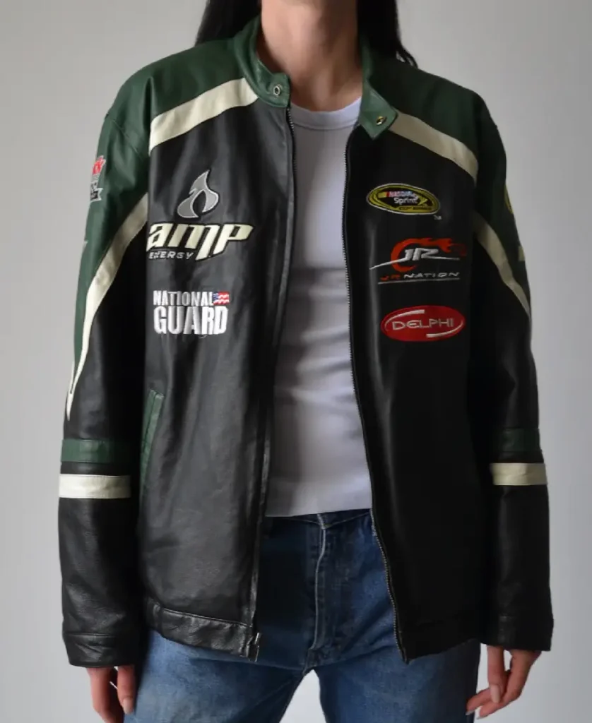 Nascar Leather Jacket