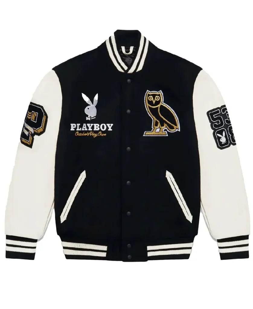 OVO Playboy Varsity Jacket
