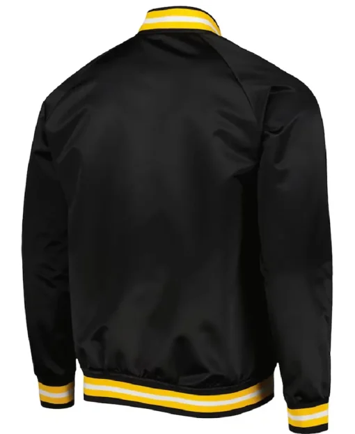 Pittsburgh Penguins Varsity Satin Jacket