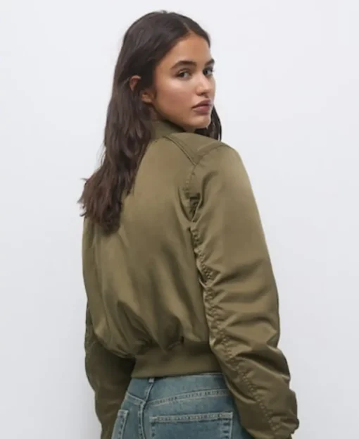 Pull And Bear Bomber Jacket Women