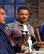 Steven Bartlett Jacket On Dragons Den