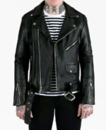 Straight To Hell Leather Jacket