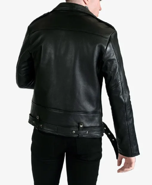 Straight To Hell Leather Jacket Sale