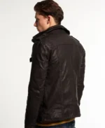 Superdry Brad Leather Jacket Men