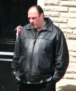Tony Soprano Leather Jacket