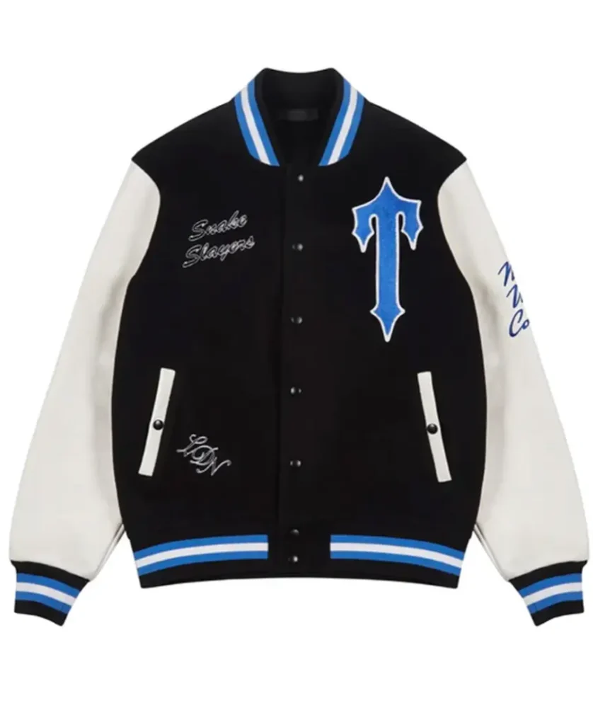 Trapstar Snake Slayers Varsity Jacket