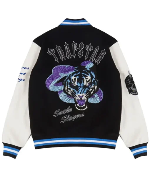 Trapstar Snake Slayers Varsity Jacket Buy