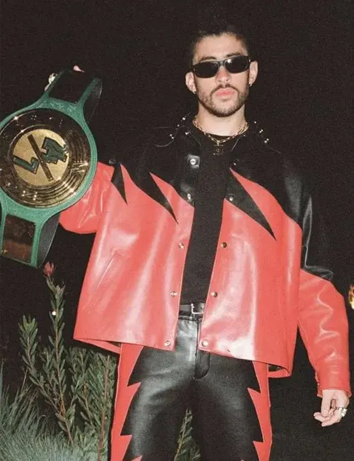 WWE-Bad-Bunny-Kane-Leather-Jacket