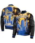 Warriors Varsity Jacket