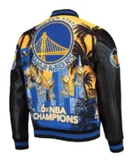 Warriors Varsity Jacket Sale